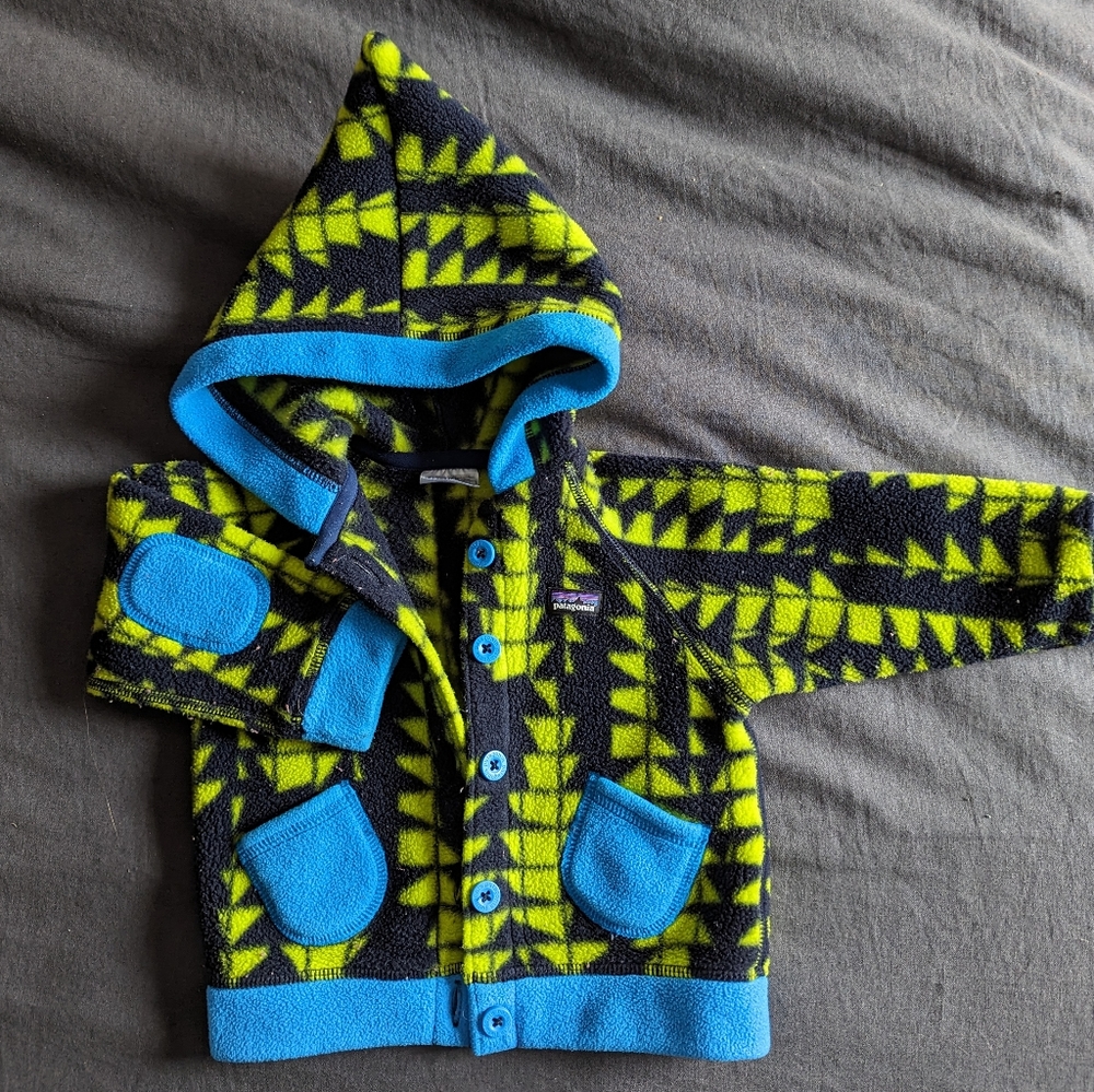 Patagonia Baby Synchilla Jacket